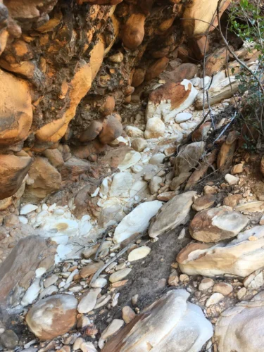 Different types of rocks