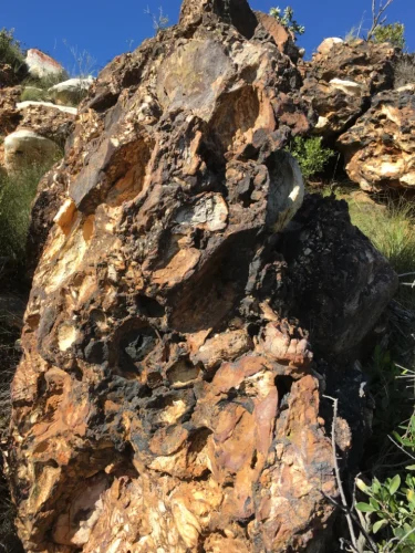 Rock formations OudeMuragie Guest Farm